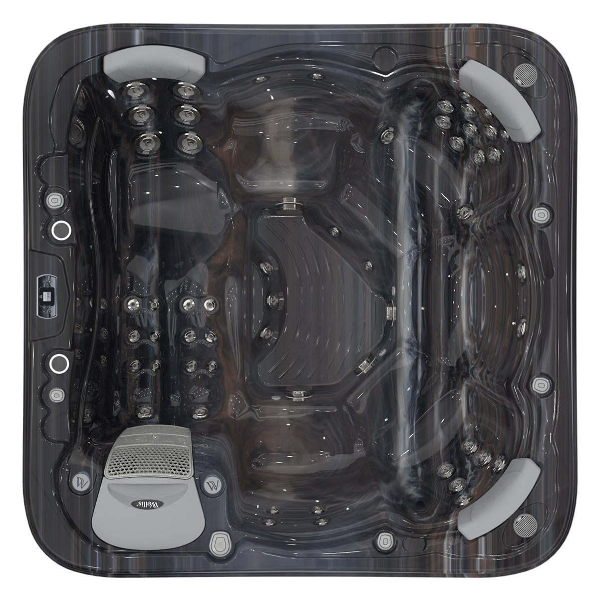 Wellis® Lugano Life Deluxe