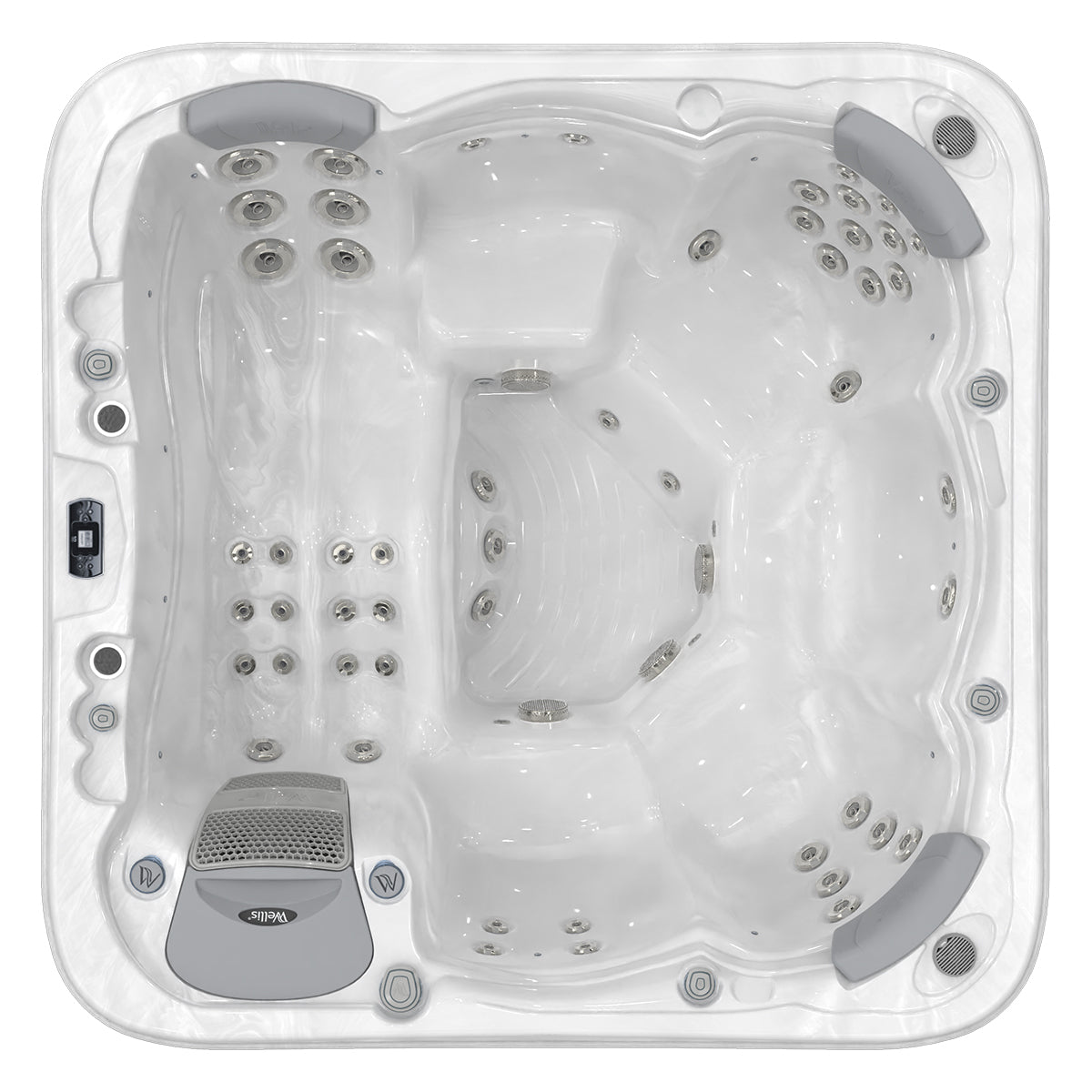 Wellis® Lugano Life Deluxe