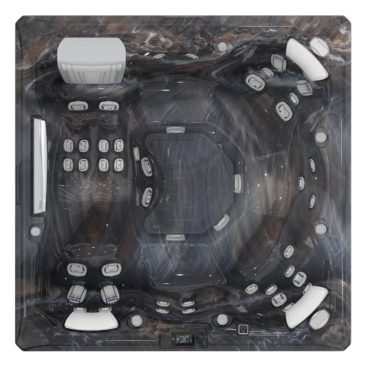 Wellis® Atlas Life Deluxe