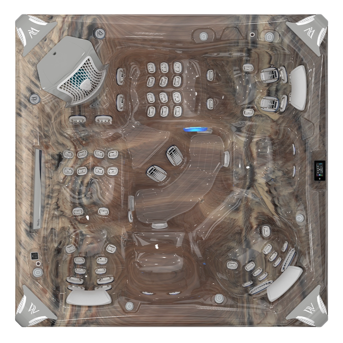 Wellis® Everest Life Deluxe