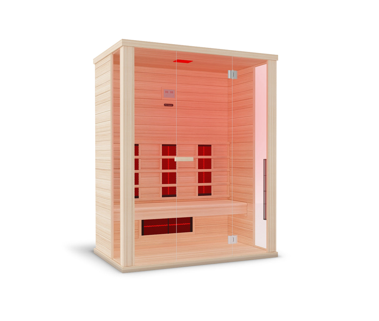 Wellis® Sundance Hemlock V2 Sauna