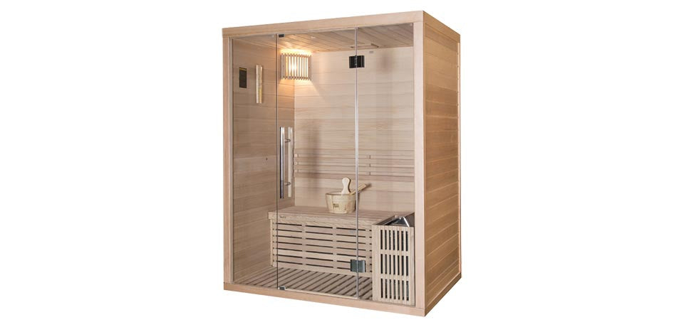 Wellis® Igneus Hemlock Finnish Sauna