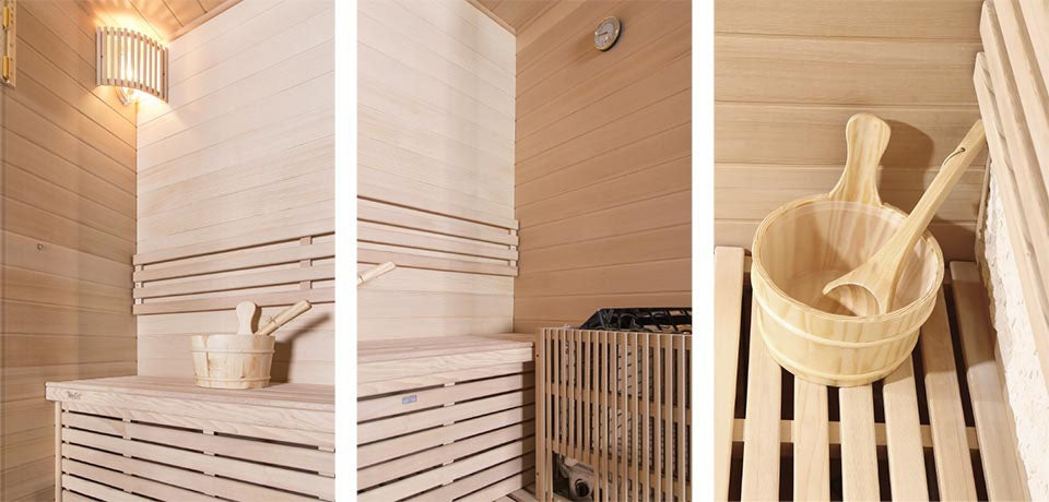 Wellis® Igneus Hemlock Finnish Sauna