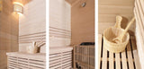 Wellis® Igneus Hemlock Finnish Sauna