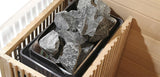 Wellis® Calidus Hemlock Finish Sauna