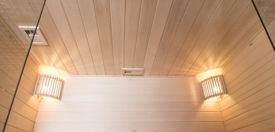 Wellis® Serenis Hemlock Finnish Sauna