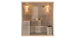 Wellis® Calidus Hemlock Finish Sauna