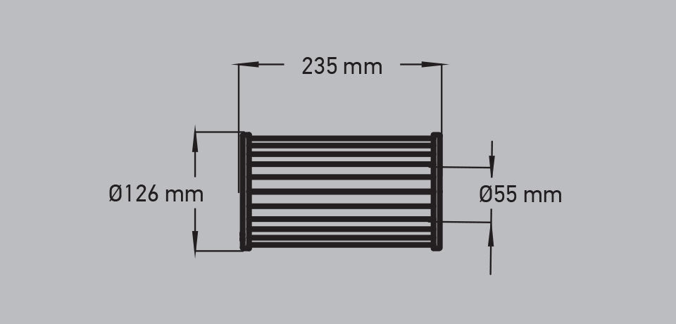 Wellis® Filter cartridge AKU0116