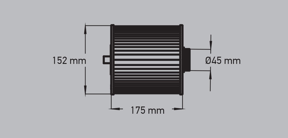 Wellis® Filter cartridge AKU0135