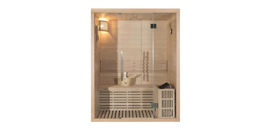 Wellis® Igneus Hemlock Finnish Sauna