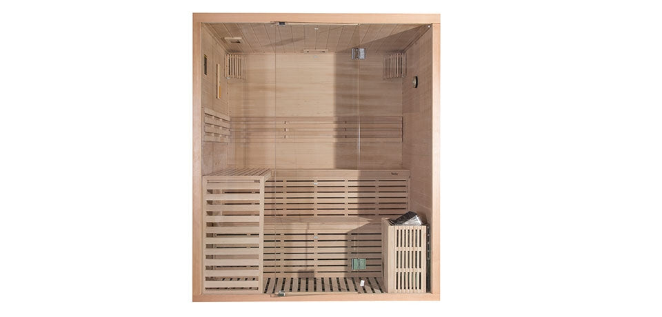 Wellis® Serenis Hemlock Finnish Sauna