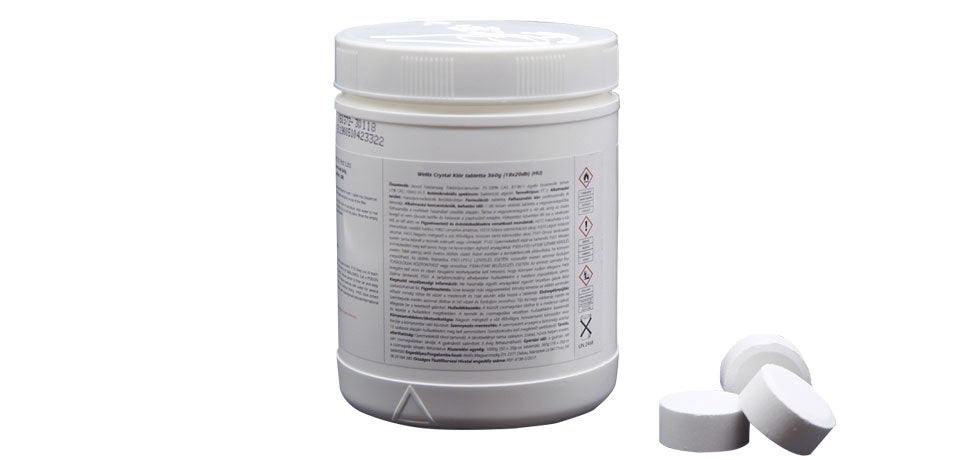 Wellis® Chlorine Tablets 360g