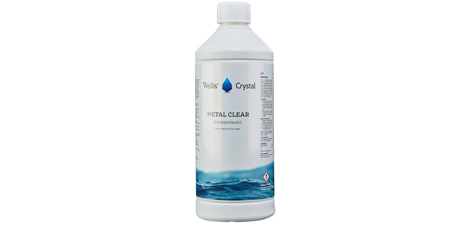 Wellis® Metal Clear 1L